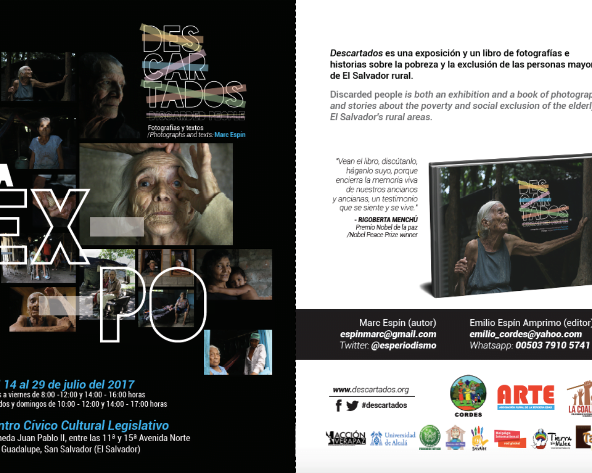 Exposición #Descartados en CCCL El Salvador Marc Espin