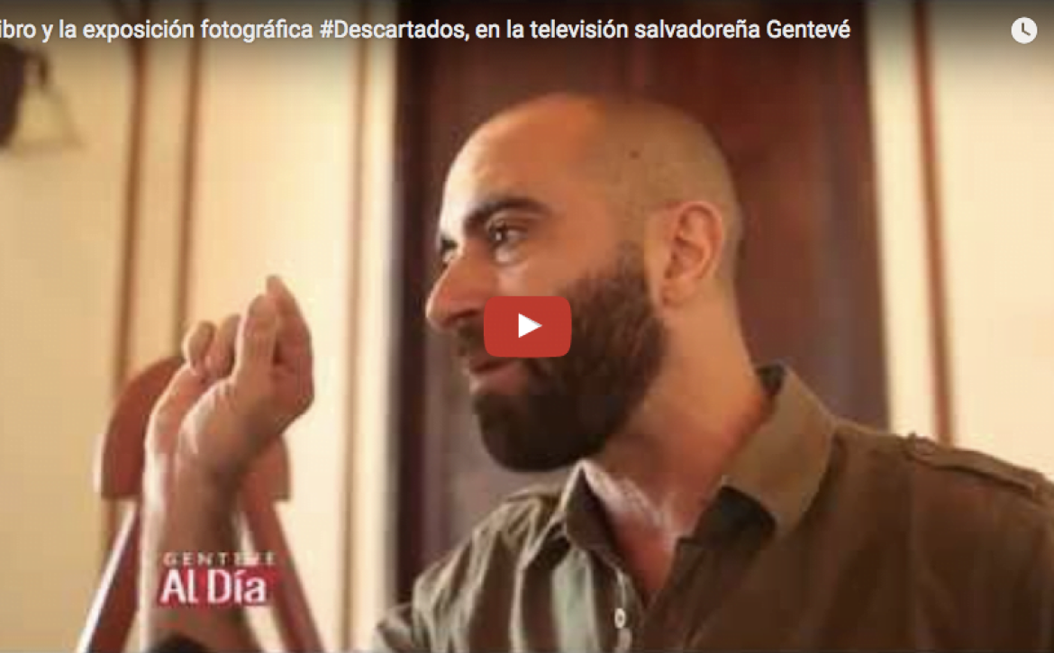 #Descartados en la TV saladoreña Gentevé