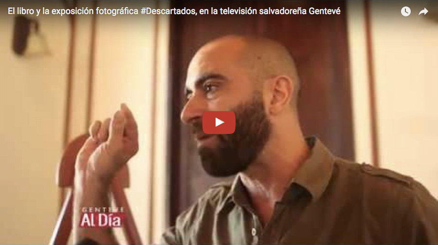 #Descartados en la TV saladoreña Gentevé