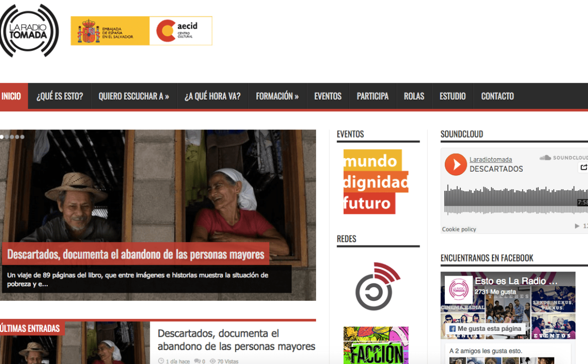 #Descartados en la Radio Tomada