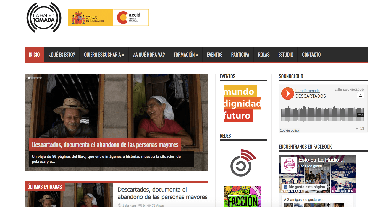 #Descartados en la Radio Tomada