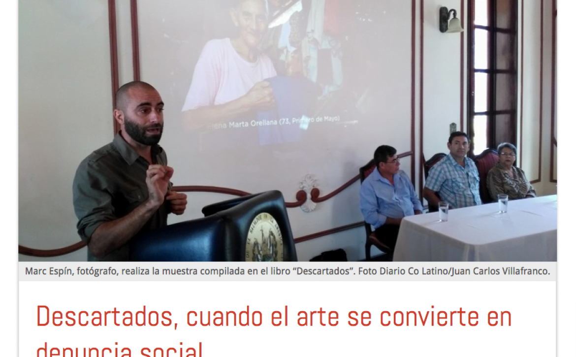 #Descartados-Marc Espín-Diario Co Latino