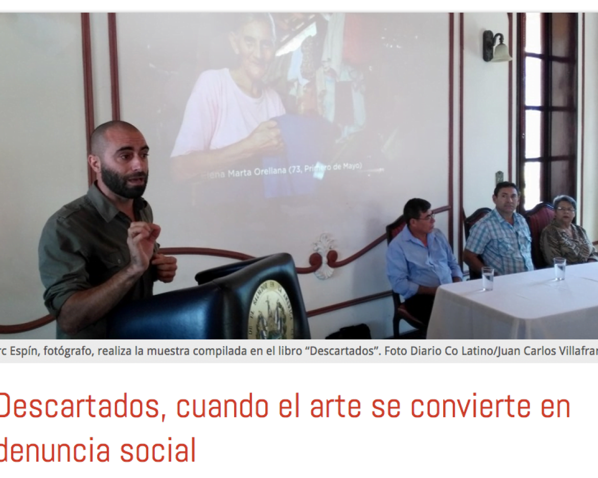 #Descartados-Marc Espín-Diario Co Latino