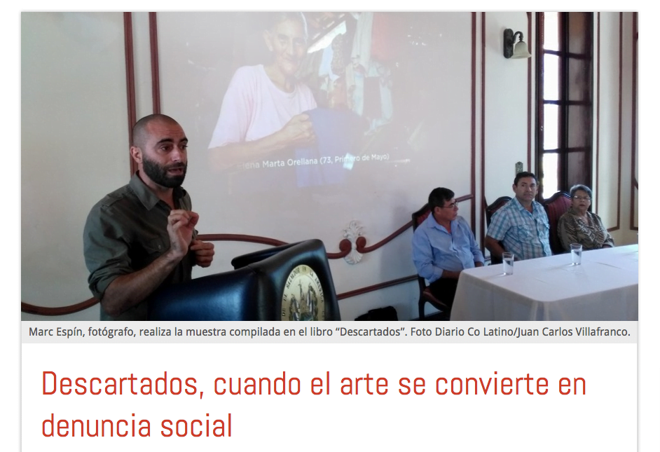 #Descartados-Marc Espín-Diario Co Latino