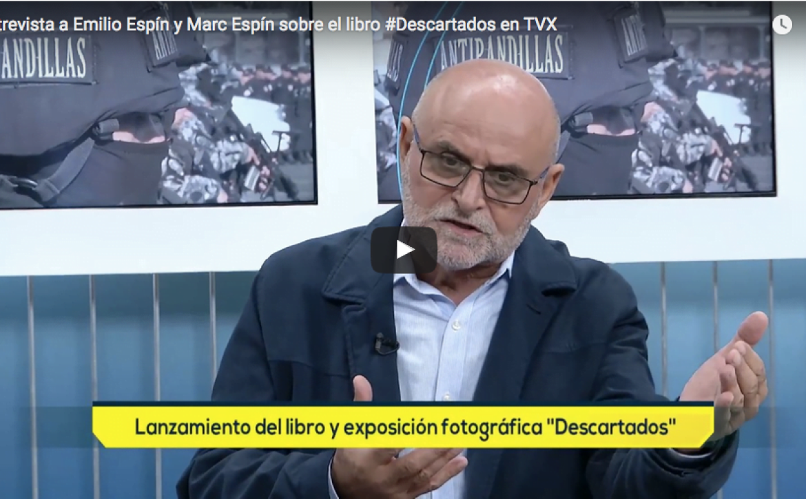 Entrevista a Emilio Espín y Marc Espín sobre el libro #Descartados