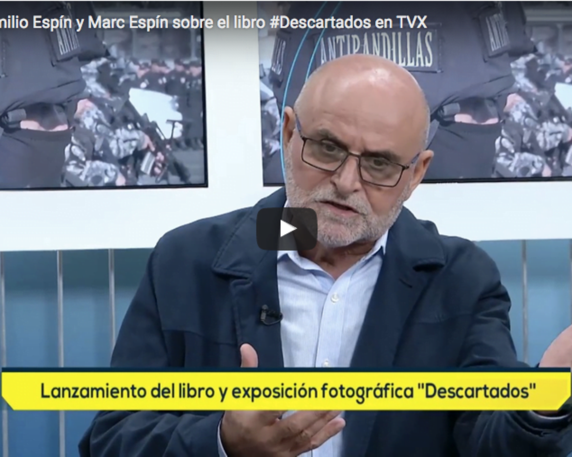 Entrevista a Emilio Espín y Marc Espín sobre el libro #Descartados