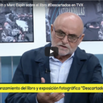 Emilio Espín y Marc Espín hablan de #Descartados en el informativo del canal salvadoreño TVX (vídeo)