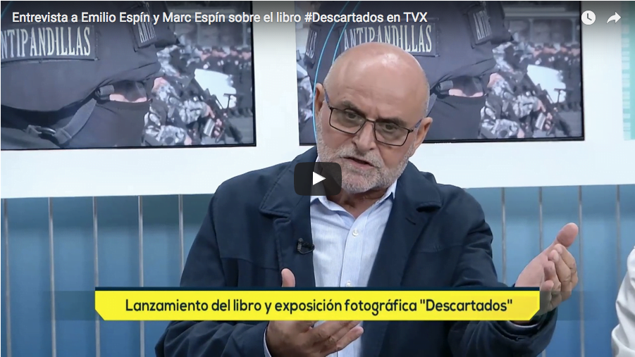 Entrevista a Emilio Espín y Marc Espín sobre el libro #Descartados
