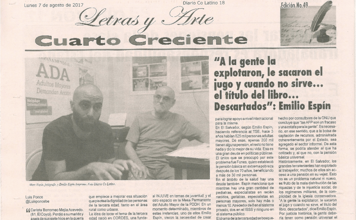 Marc Espín y Emilio Espín Amprimo – Descartados