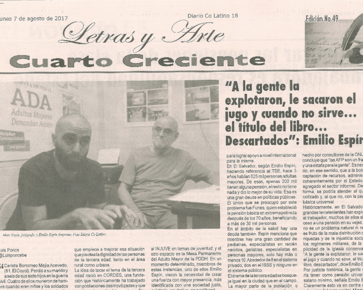 Marc Espín y Emilio Espín Amprimo – Descartados