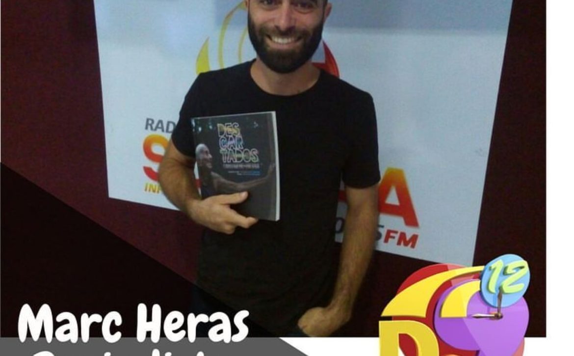 Marc Espín, autor de #Descartados