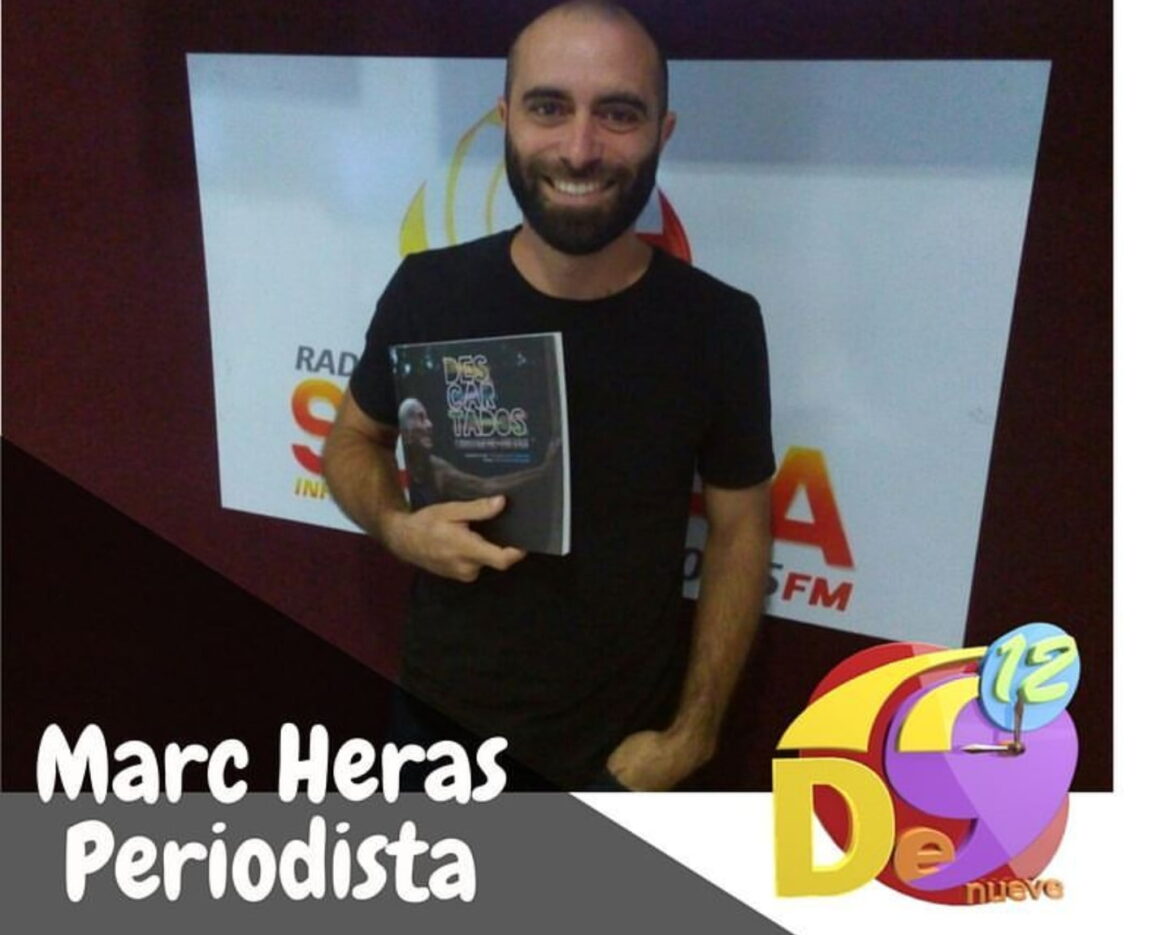 Marc Espín, autor de #Descartados