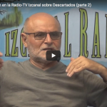 Entrevista a Emilio Espín en la Radio-TV Izcanal sobre #Descartados