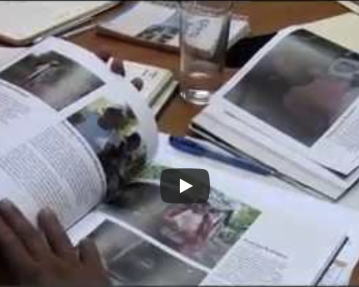 Presentación Descartados en Alcaldía de Tecoluca – Descartados.org