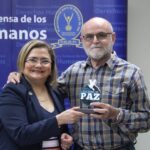 Emilio Espín recibe el galardón ‘Cultura de Paz 2017’ por su defensa y promoción de los Derechos Humanos de los mayores en El Salvador