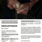 Visita en marzo la exposición fotográfica de Descartados en el Pati Llimona de Barcelona
