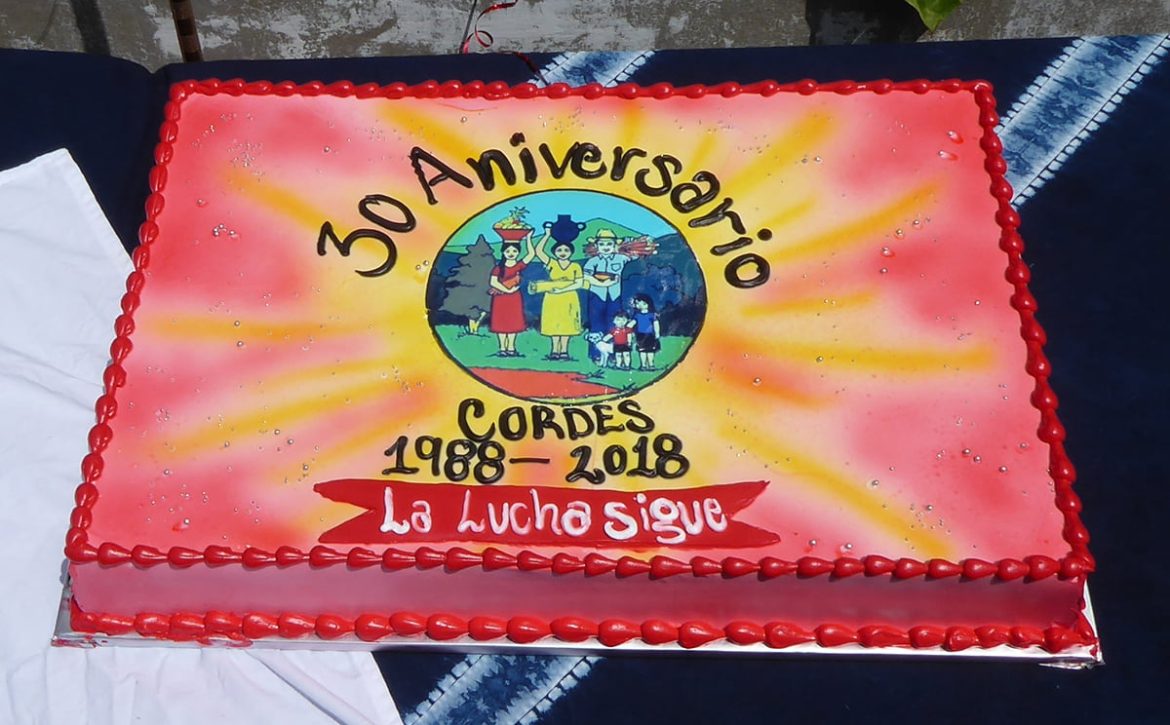 30 aniversario Cordes Descartados