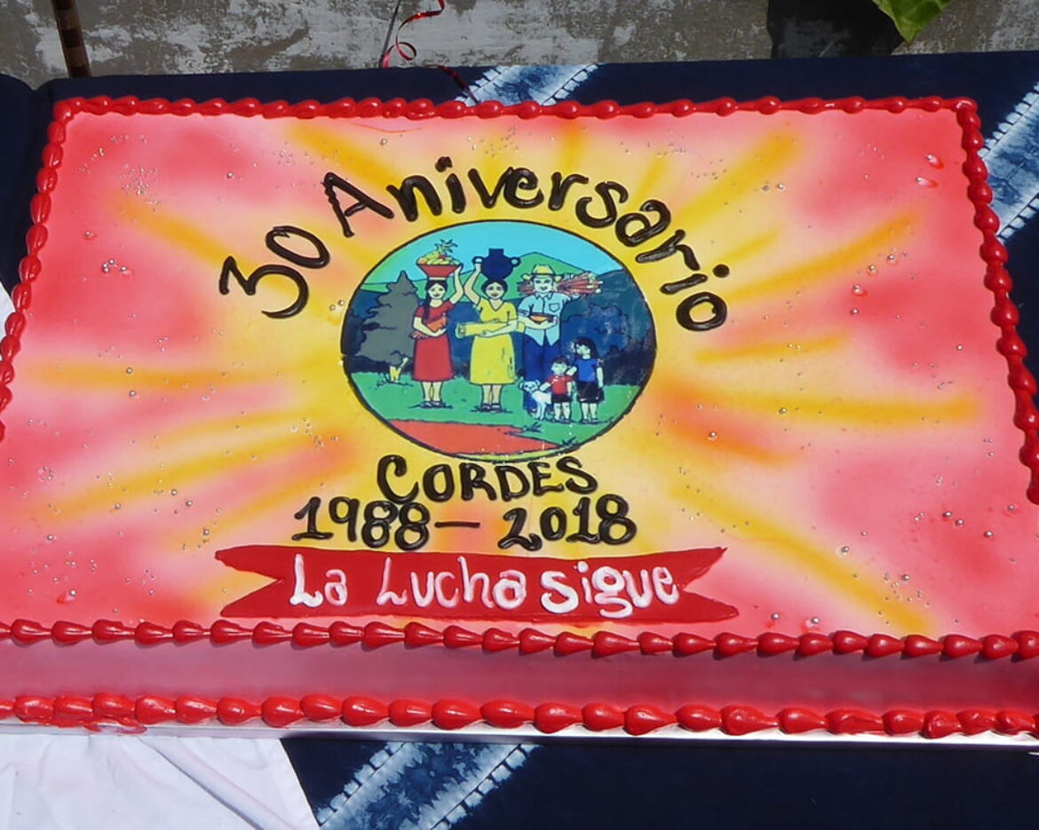 30 aniversario Cordes Descartados