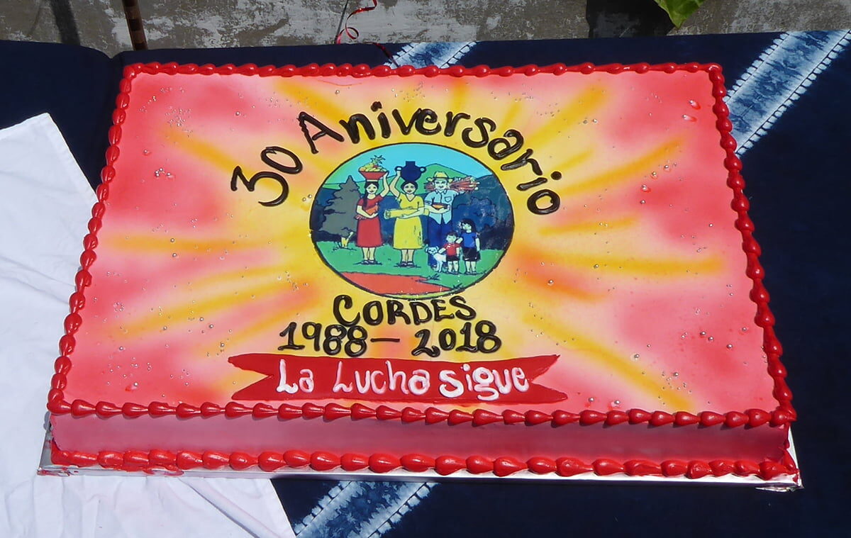 30 aniversario Cordes Descartados