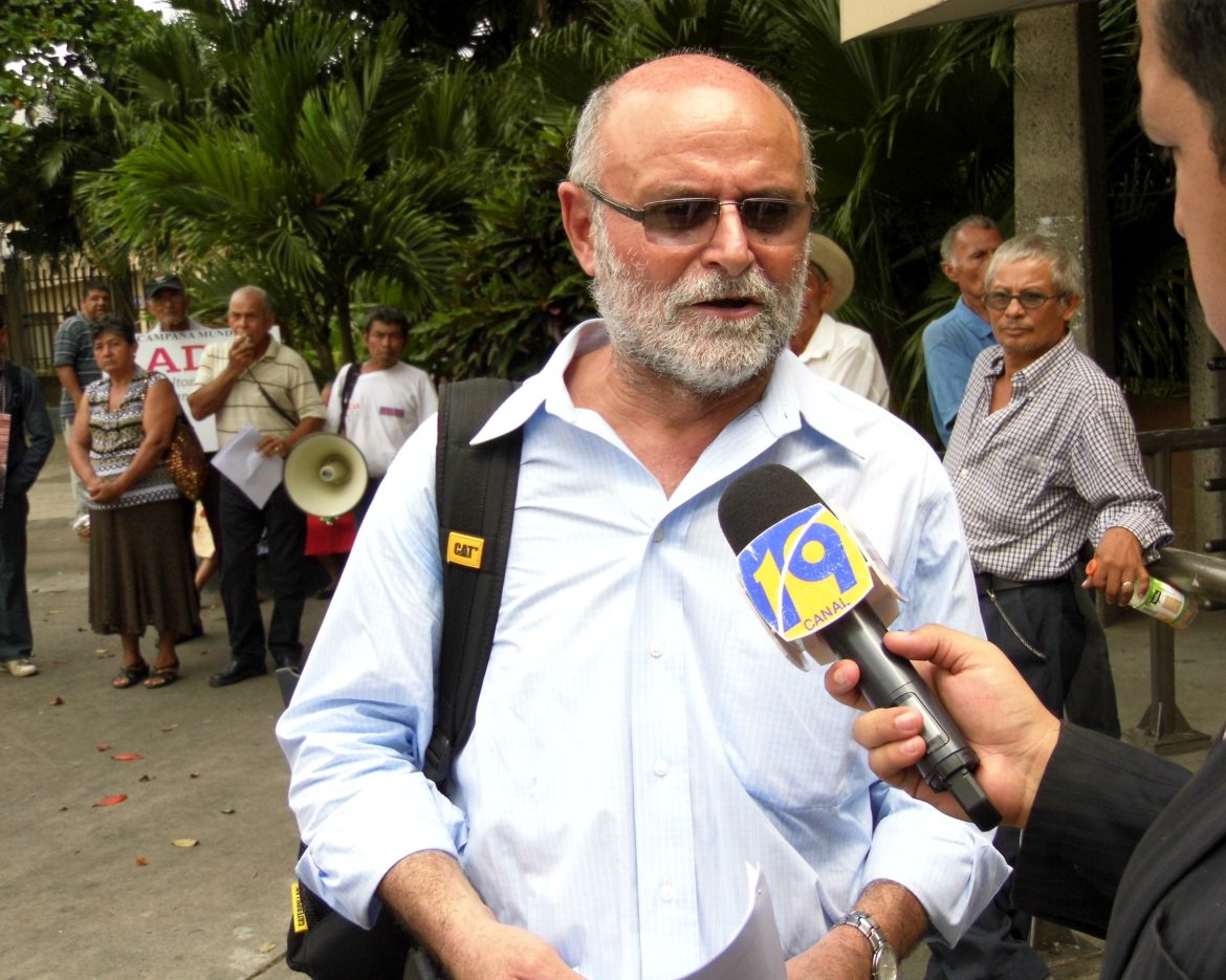 Emilio Espín Amprimo es designado representante en la nueva institución de adulto mayor de El Salvador